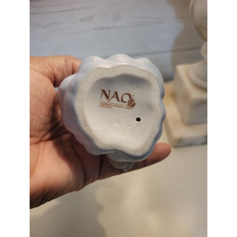 NAO by LLADRO Porcelain Celestial Prayer Angel Praying EXCELLENT CONDITION - Picture 3 of 10